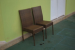Градински мебели произведена от ратан
